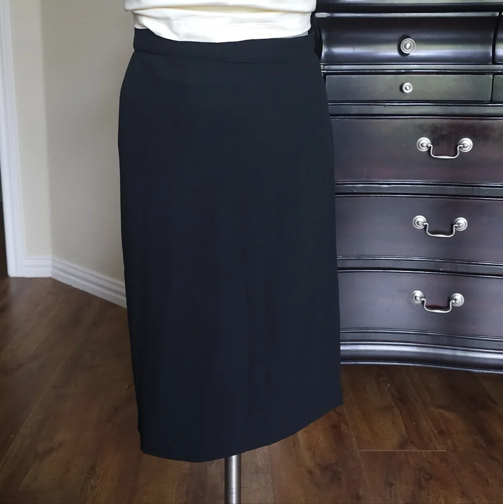 Sonia Rykiel Classic Black Pencil Skirt